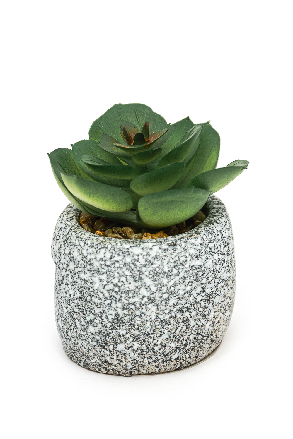Planta Suculenta Artificial, Mini Color Unico