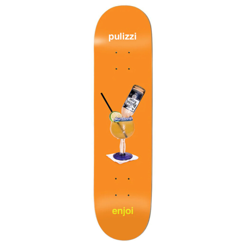 Tabla Enjoi Pulizzi Coronarita R7 8.25" y 8.5" Tabla Enjoi Pulizzi Coronarita R7 8.25" y 8.5"