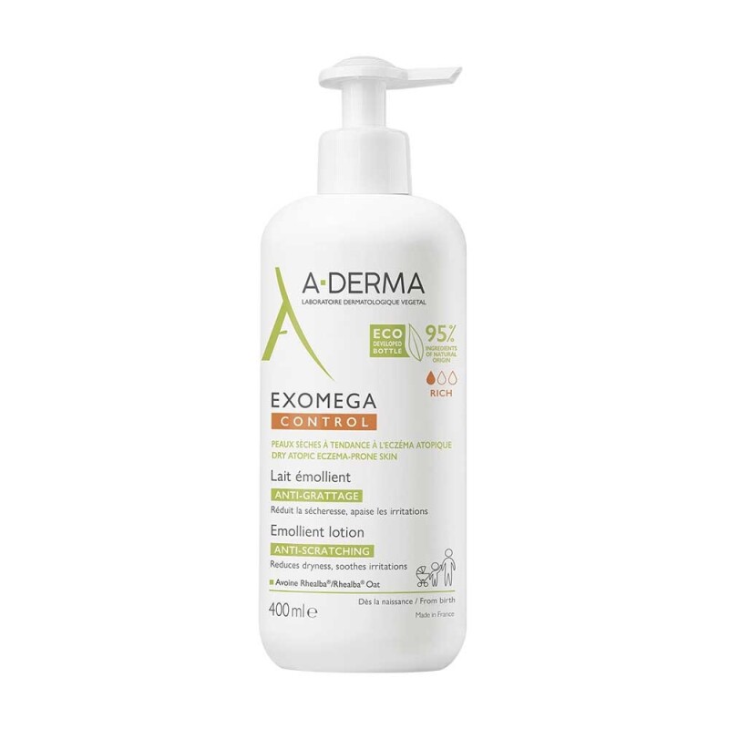 Aderma Exomega Leche 400 Ml. Aderma Exomega Leche 400 Ml.
