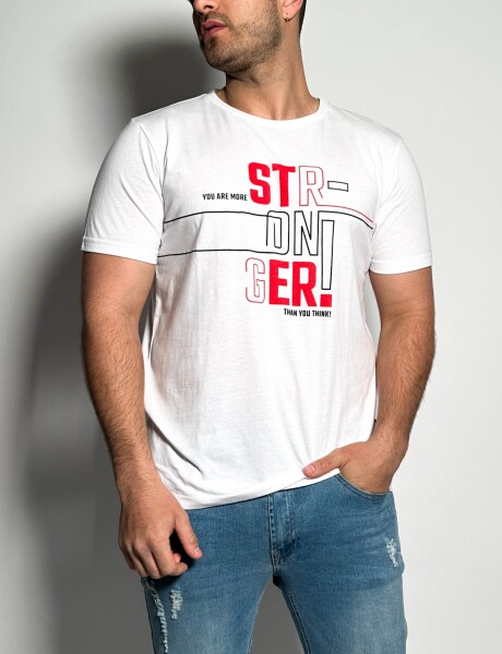 Remera Jules Blanco