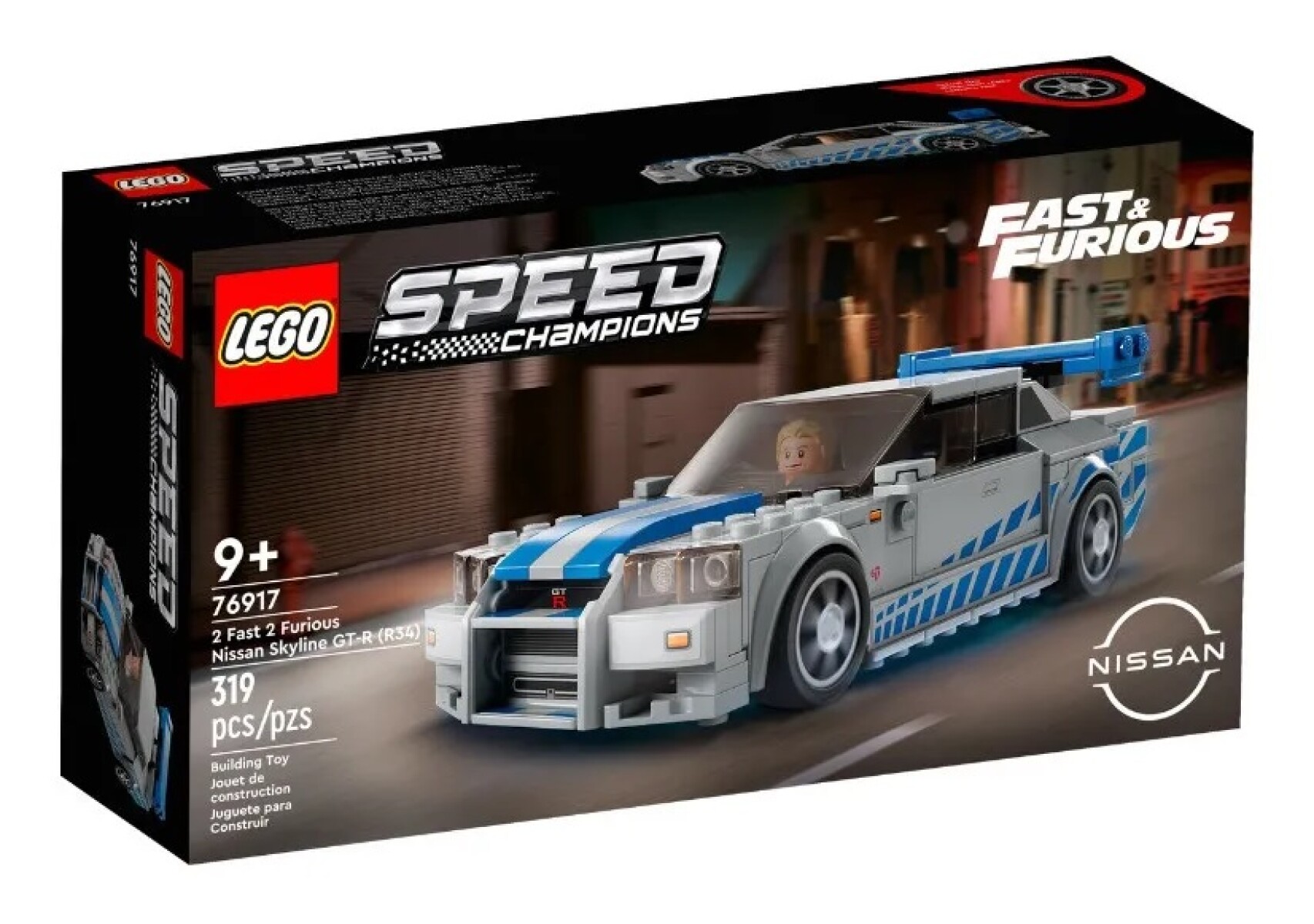 Lego 76917 - Speed Champions Rápidos y Furiosos 