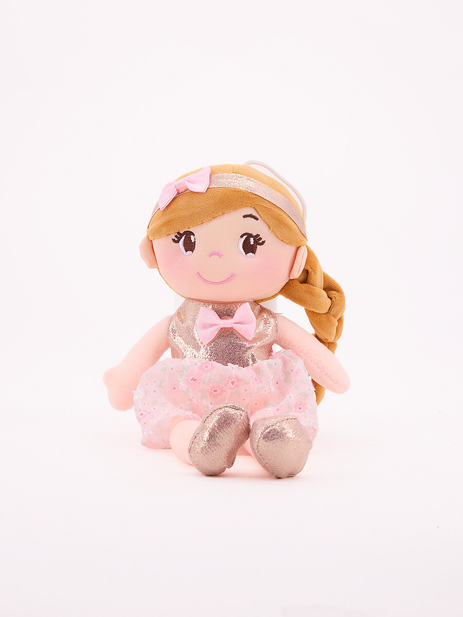 MUÑECA EMILIA - ROSADO 