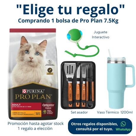 PRO PLAN ADULTO GATO 7.5KG Pro Plan Adulto Gato 7.5kg