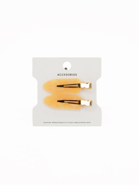 BROCHES SET X 2 CREMA