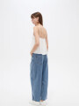 Musculosa Leka Marfil / Off White