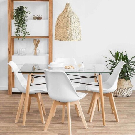 Silla Tulip Blanca 001