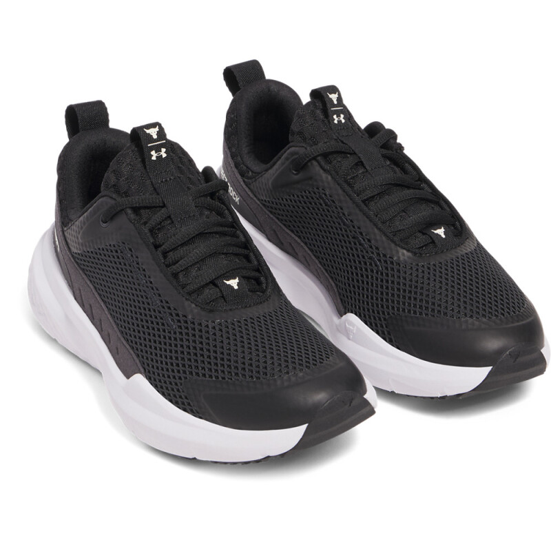 UA W Project Rock BSR 5-WHT BLK-001