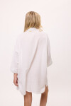 Vestido Roda Blanco