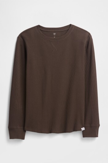 Remera Thermal Niño New Brown661