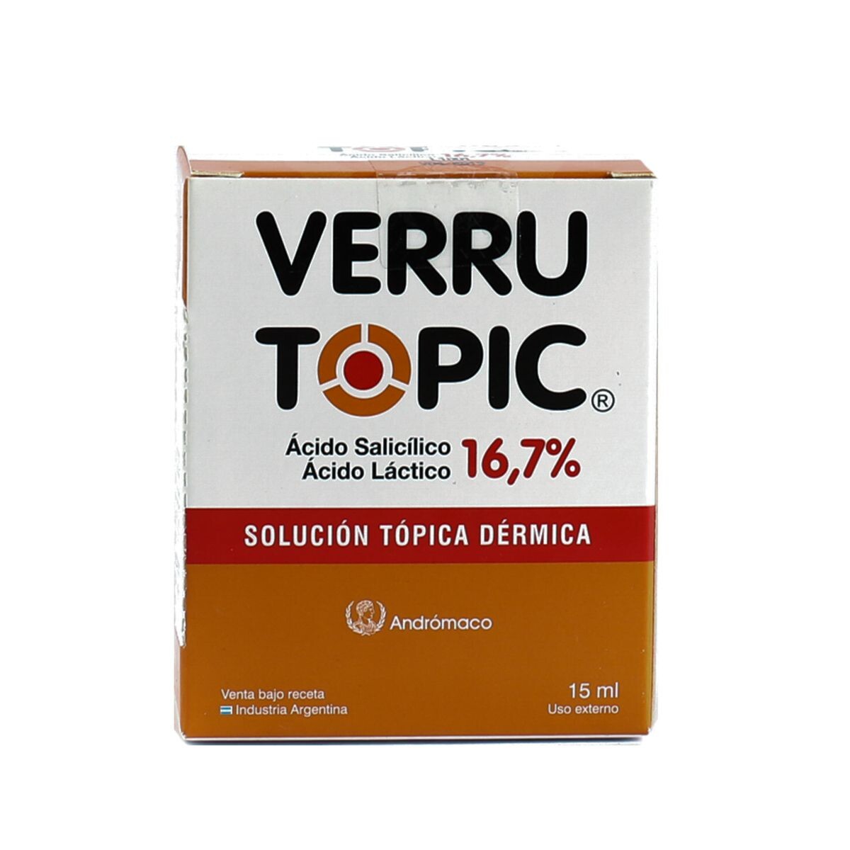 VERRUTOPIC SOLUCION FRASCO X 15 ML. 