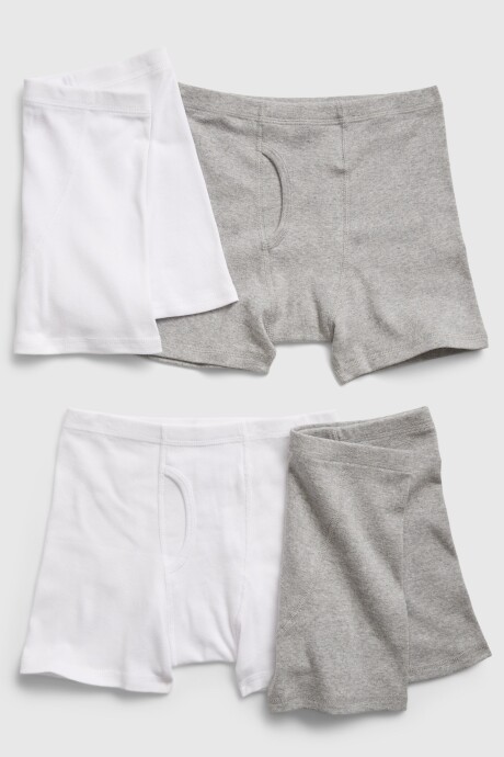Pack De Interiores X4 Niño Multi