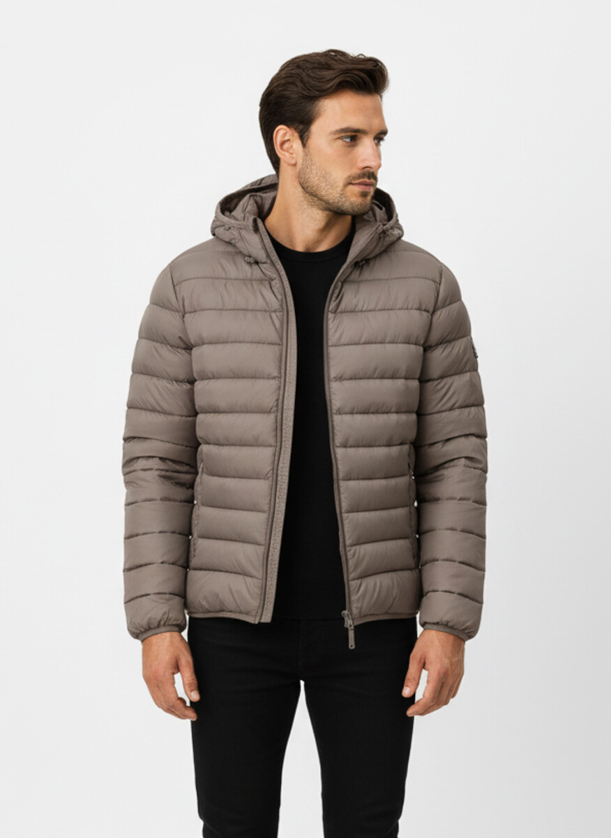 Campera Yunkee - Taupe / Mink / Vison 