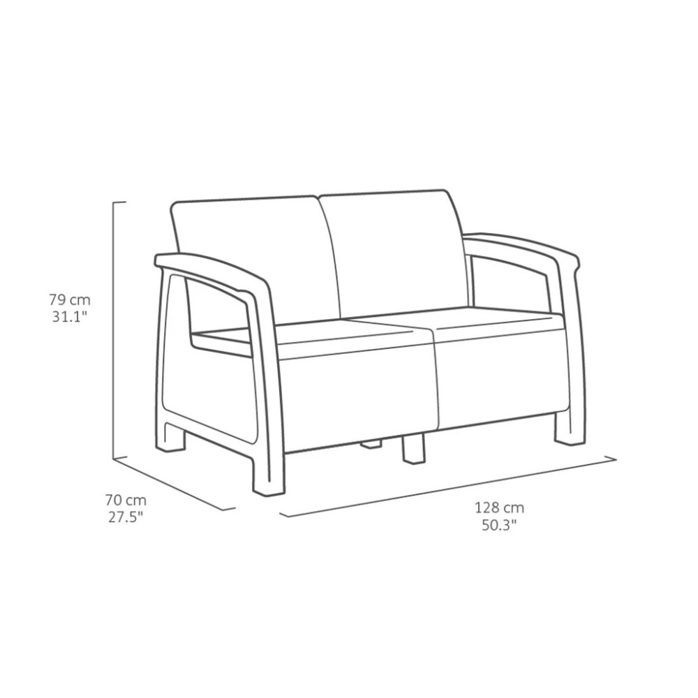 CONJUNTO PARA JARDÍN, TERRAZA O BALCON CONJUNTO PARA JARDÍN, TERRAZA O BALCON