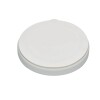 Plato silicona ventosa BUBA OSO blanco