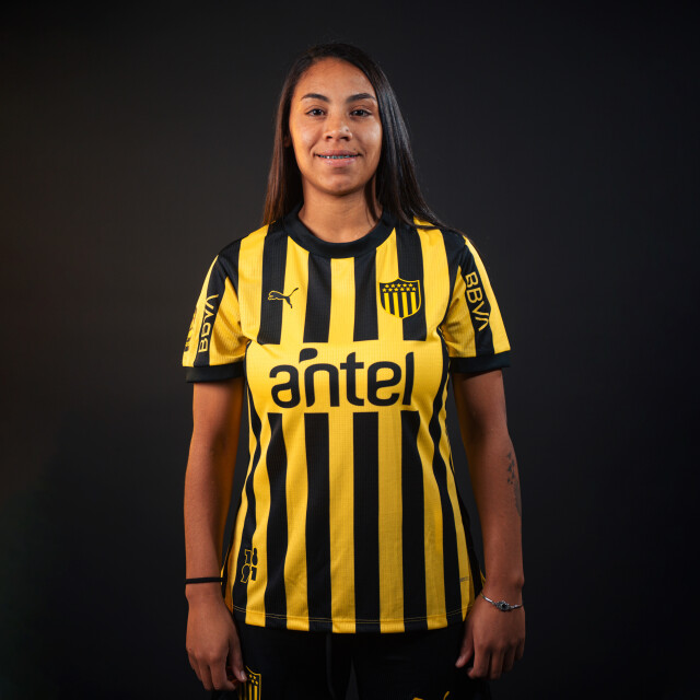 Camiseta de Mujer Puma Peñarol 24 Amarillo - Negro