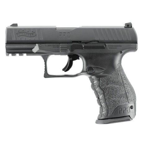 Combo pistola traumática Walther PPQ M2 cal .43 + 10 garrafas de CO2 + 100 balines Combo pistola traumática Walther PPQ M2 cal .43 + 10 garrafas de CO2 + 100 balines