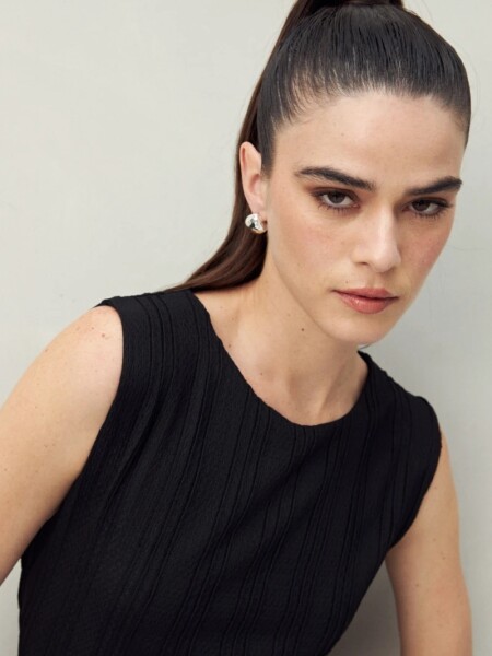VESTIDO D.CASSIN JONAS NEGRO