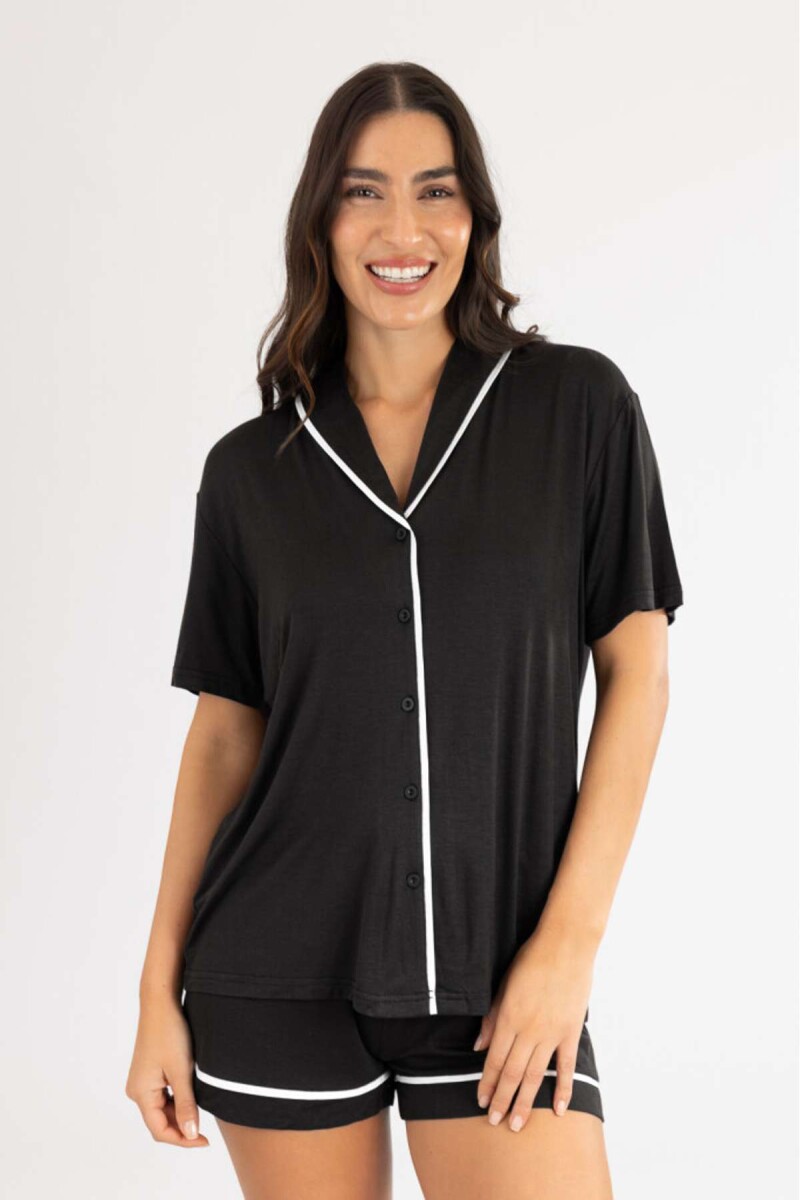 Style Americano - Negro 