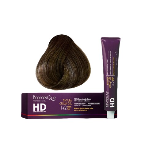 Bonmetique Tinta HD Professional 100gr N°7 Rubio