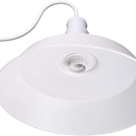Lampara Farol Campana De Pared Vintage Retro Blanco
