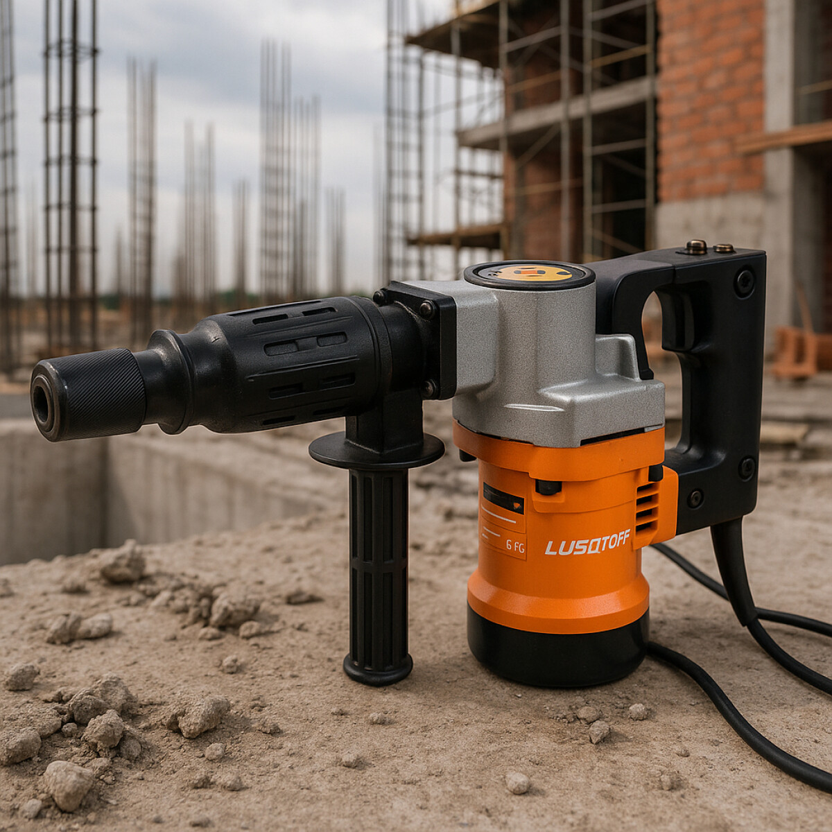 MARTILLO DEMOLEDOR 900W - 8,5 J - SDS MAX - LQ-810 Martillo Demoledor 900w - 8,5 J - Sds Max - Lq-810