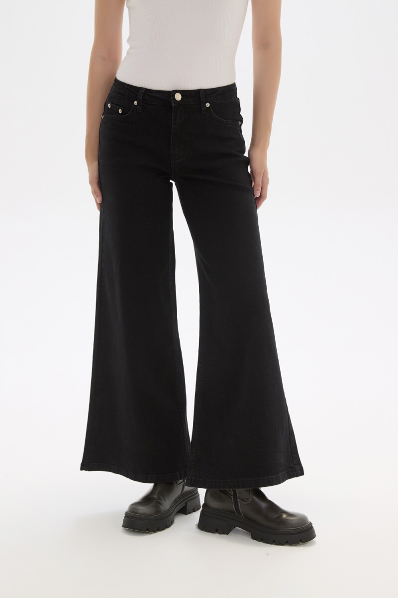 Pantalon Tabia - Negro 