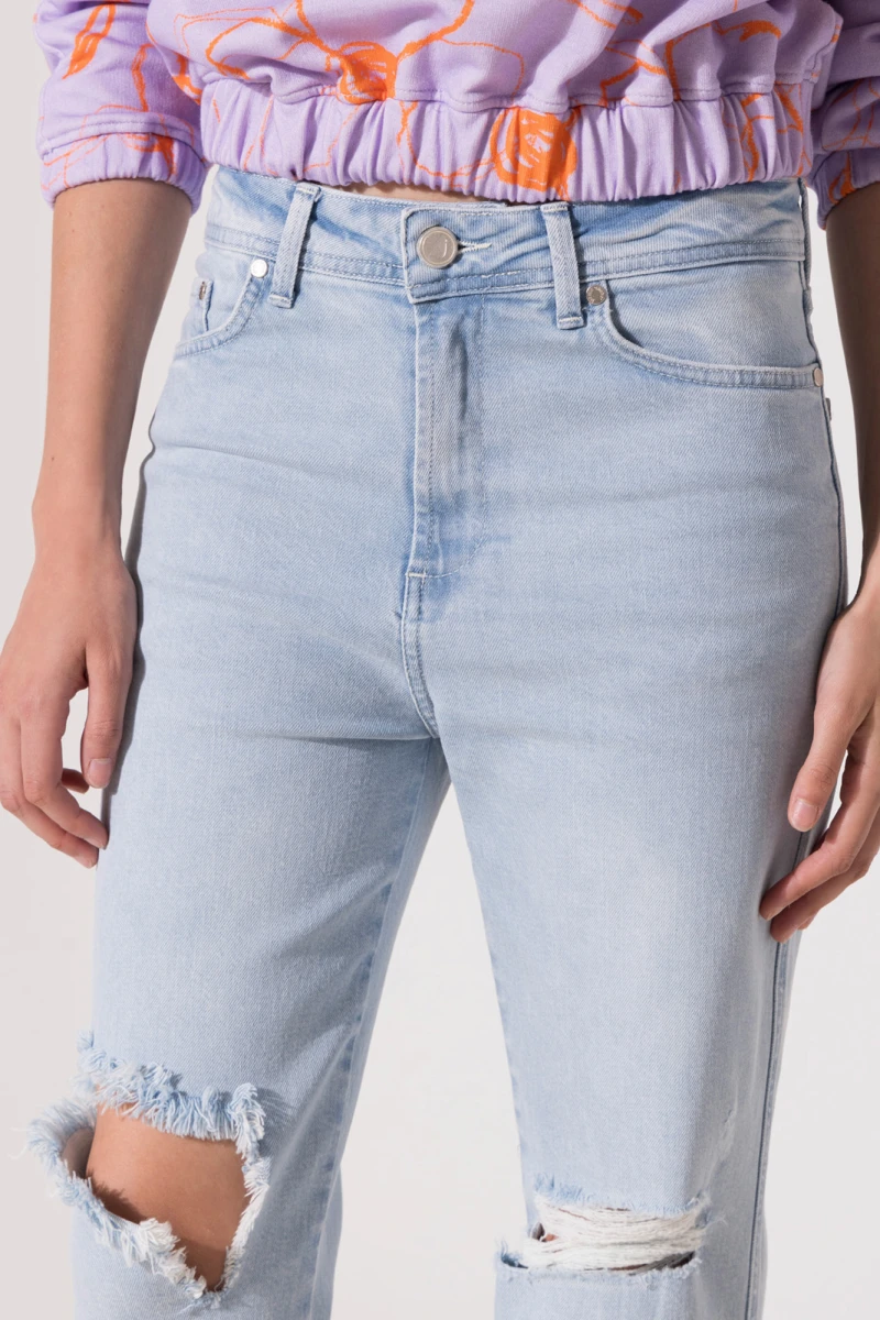 JEANS SYD BROKEN Celeste