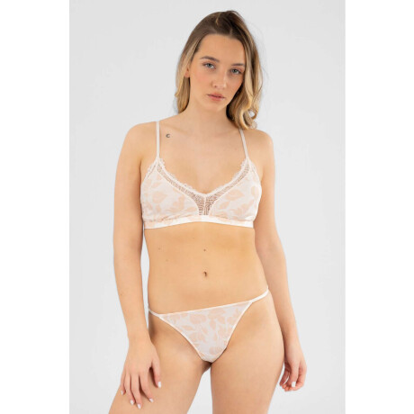 Soutien bralet verbena Beige