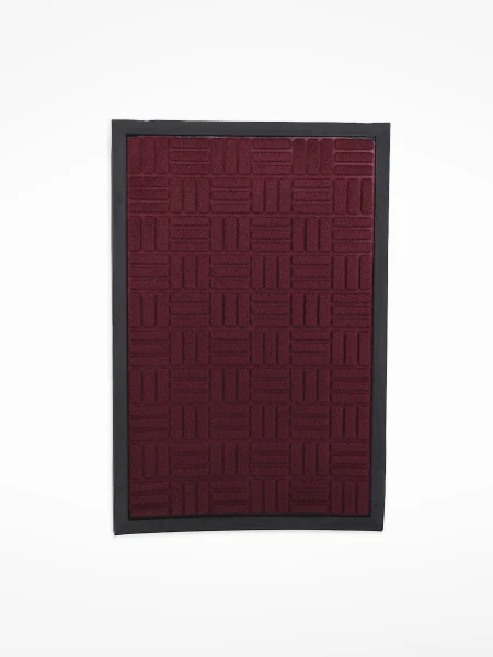 ALFOMBRA FIELTRO PARA PUERTA BORDEAUX