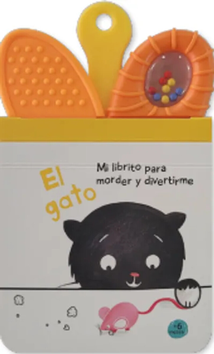 Mi libro para morder y divertirme - El gato 