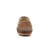 Mocasín Country de Mujer C/elast Nob Esc S/clara Cap Lisa Tabaco
