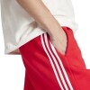 Short Adidas Essentials 3 Rayas Rojo