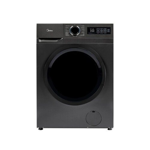 Lavarropas Carga Frontal Negro 11Kg Inverter - Modelo MF110W110/T-UY - Midea Lavarropas Carga Frontal Negro 11Kg Inverter - Modelo MF110W110/T-UY - Midea