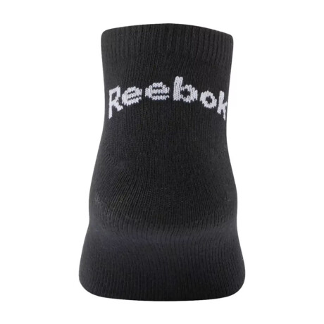 Medias Deportivas Soquetes Unisex Reebok Training Pack X3 Negro