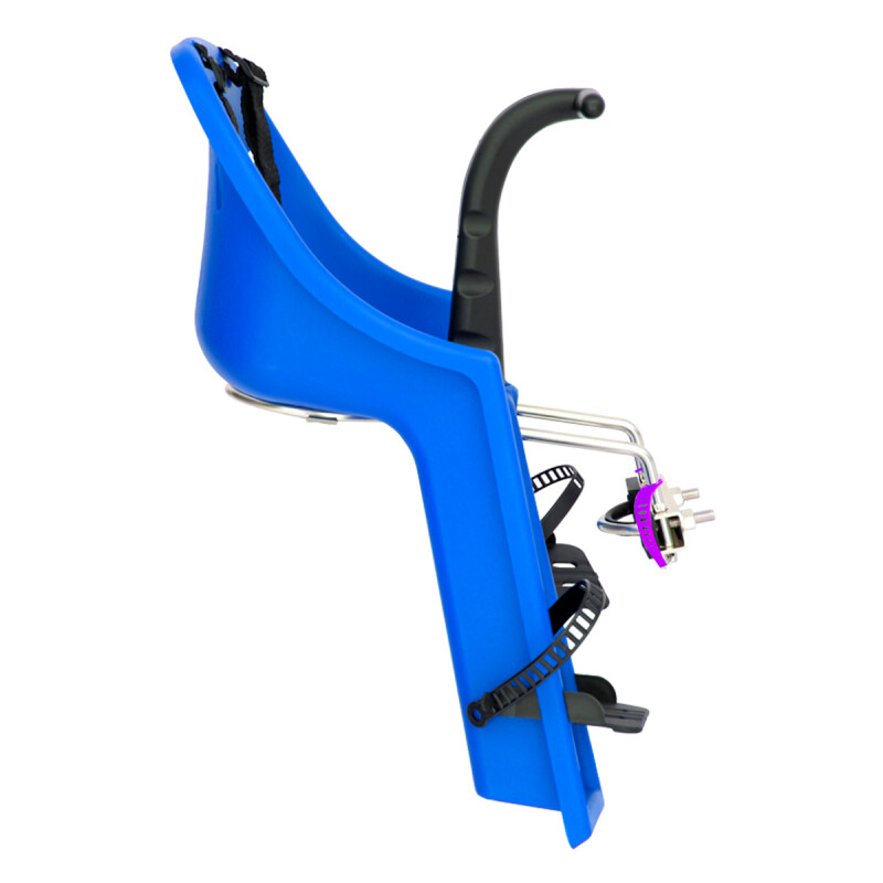 Silla bicicleta delantera premium kalf AZUL