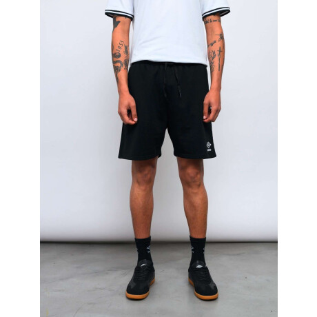 Short Bermuda Bas Sin Cierre de Hombre Blanco