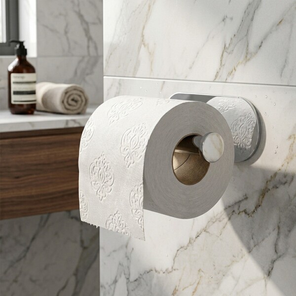 Set Accesorios De Baño Rollo Toalla Percha Juego 4 Piezas Adhesivo Acero Inoxidable Imback Color Plateado Set Accesorios De Baño Rollo Toalla Percha Juego 4 Piezas Adhesivo Acero Inoxidable Imback Color Plateado