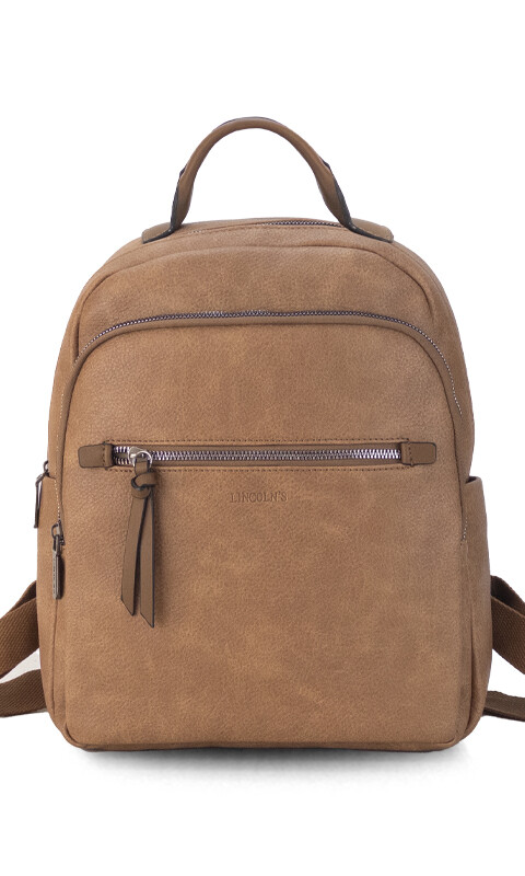 MOCHILA MENORCA ALMENDRA