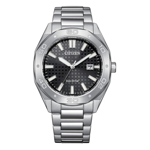 Reloj Citizen Eco-Drive BM7630-80E para hombre de acero Negro