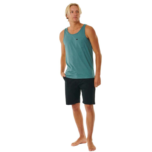 Remera Rip Curl Plain Tank-Azul Remera Rip Curl Plain Tank-Azul