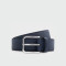 BOSS - Cinturón Madison Azul navy