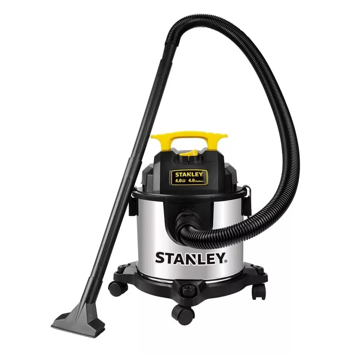 Aspiradora Profesional STANLEY SL19301-4B.CU Capacidad 15Lts 