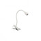 TP113C Lampara de Mesa Clip Blanco