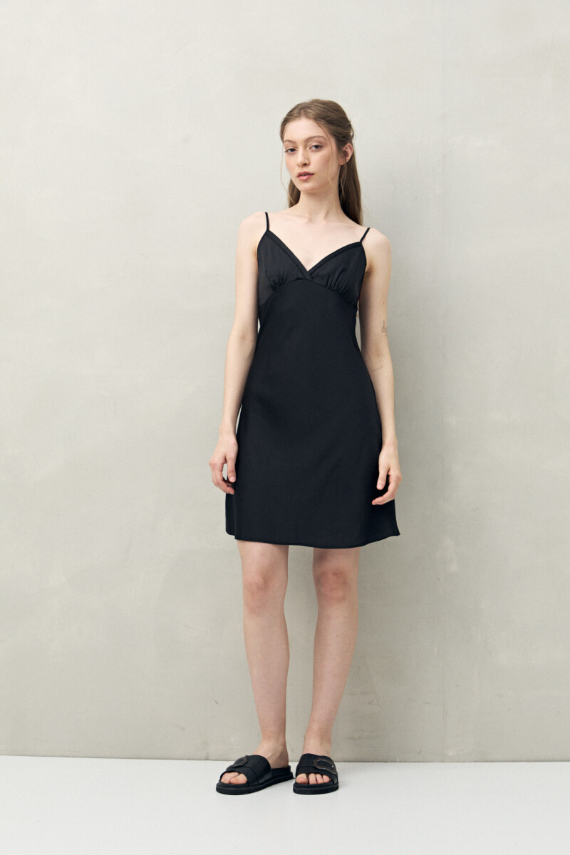 CAMISON MAGNOLIA Negro