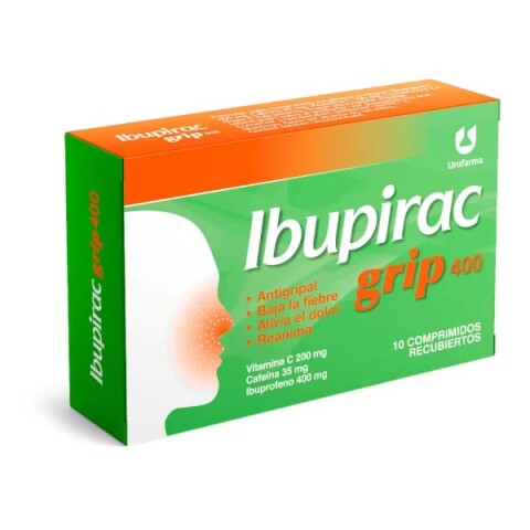 Ibupirac Grip por 10 Comprimidos Ibupirac Grip por 10 Comprimidos