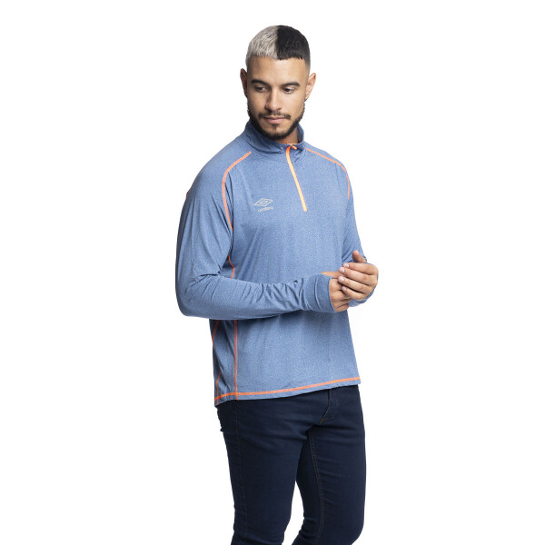 Buzo Zip Loose Spandex Umbro Hombre 685