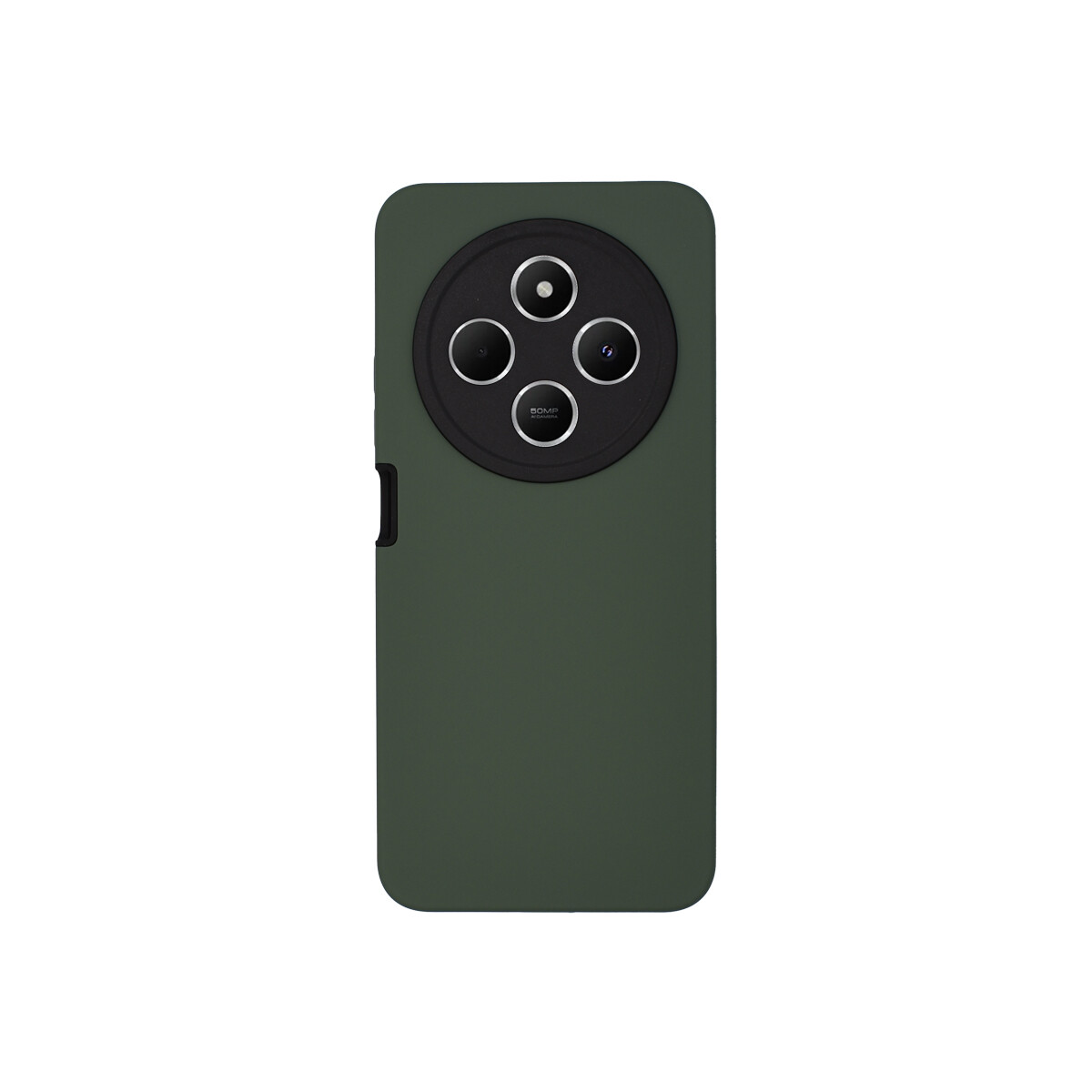 Protector rígido para Xiaomi Redmi 14C color verde oscuro 