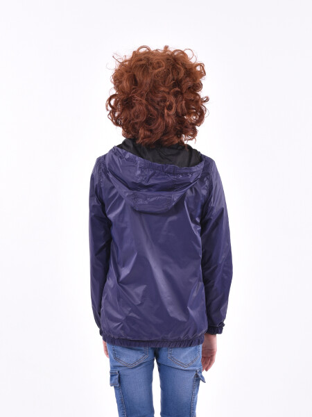 CAMPERA RAIN AZUL OSCURO