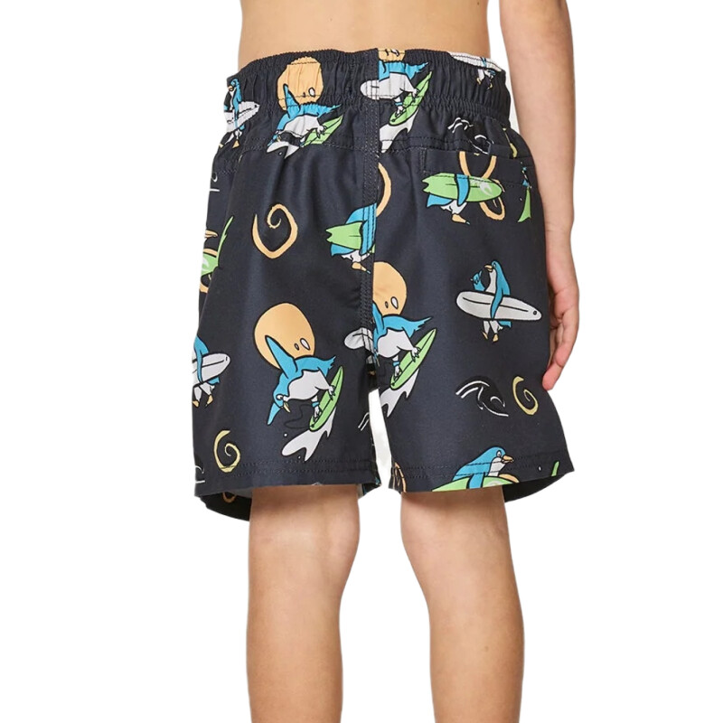 Short Rip Curl Paddle Out Niño - Negro Short Rip Curl Paddle Out Niño - Negro