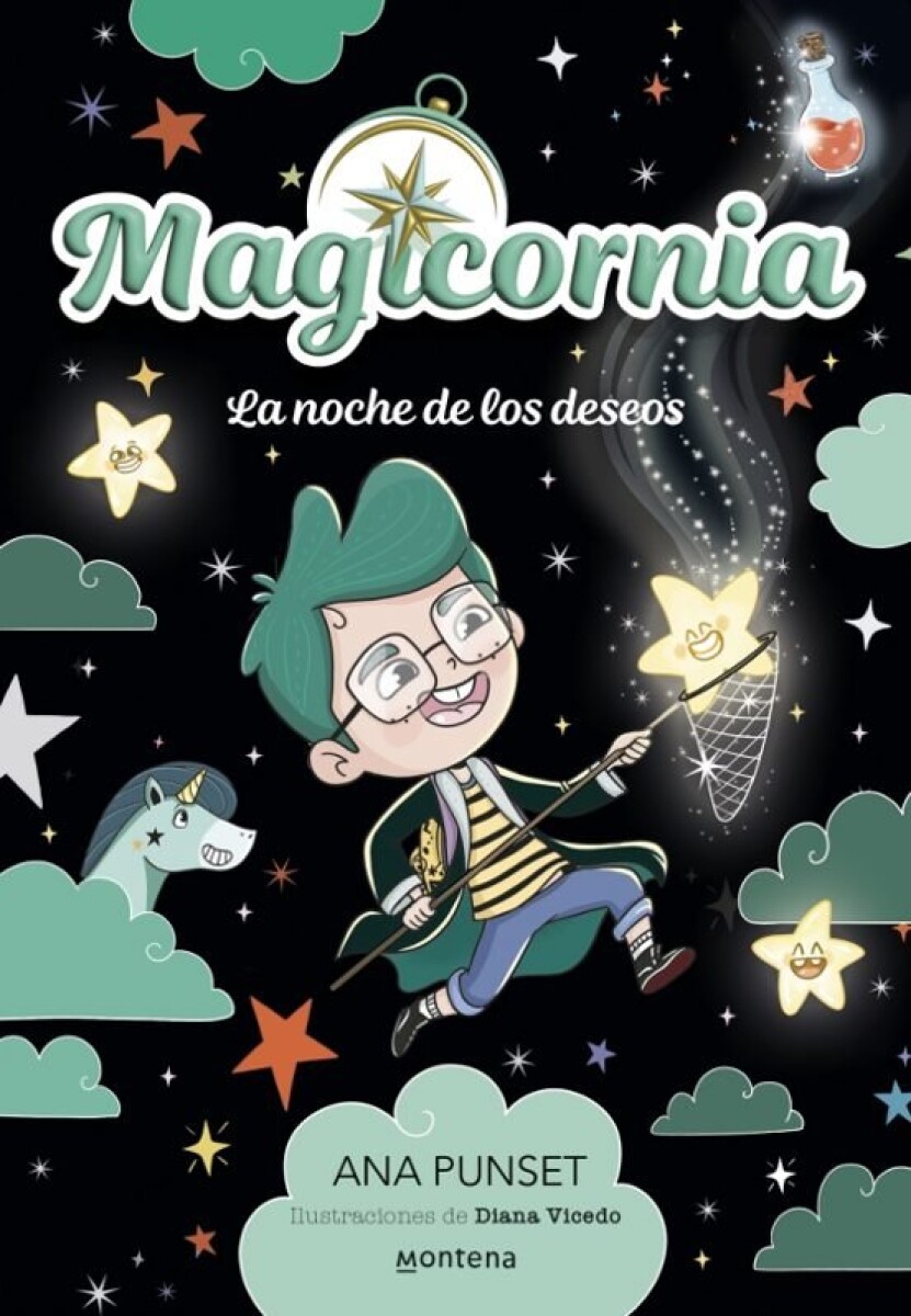MAGICORNIA 4 LA NOCHE DE LOS DESEOS 